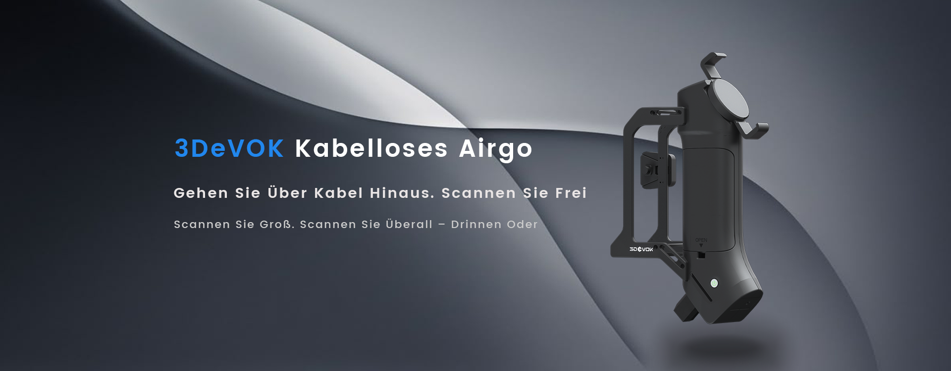 3DeVOK Airgo Drahtloser Handgriff