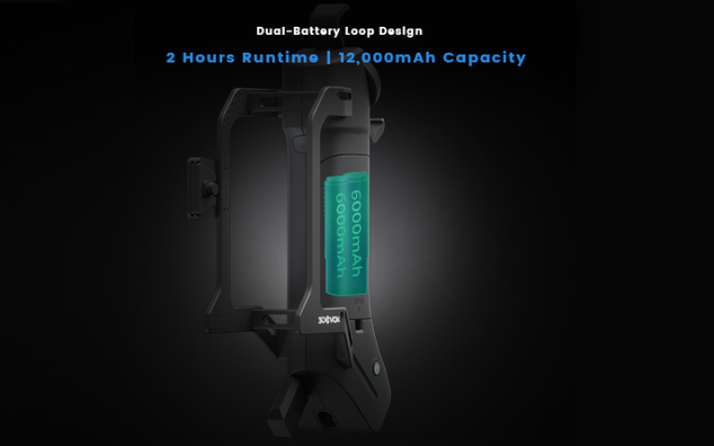 Dual-Battery Hot-Swap System Dual-Battery Hot-Swap System
