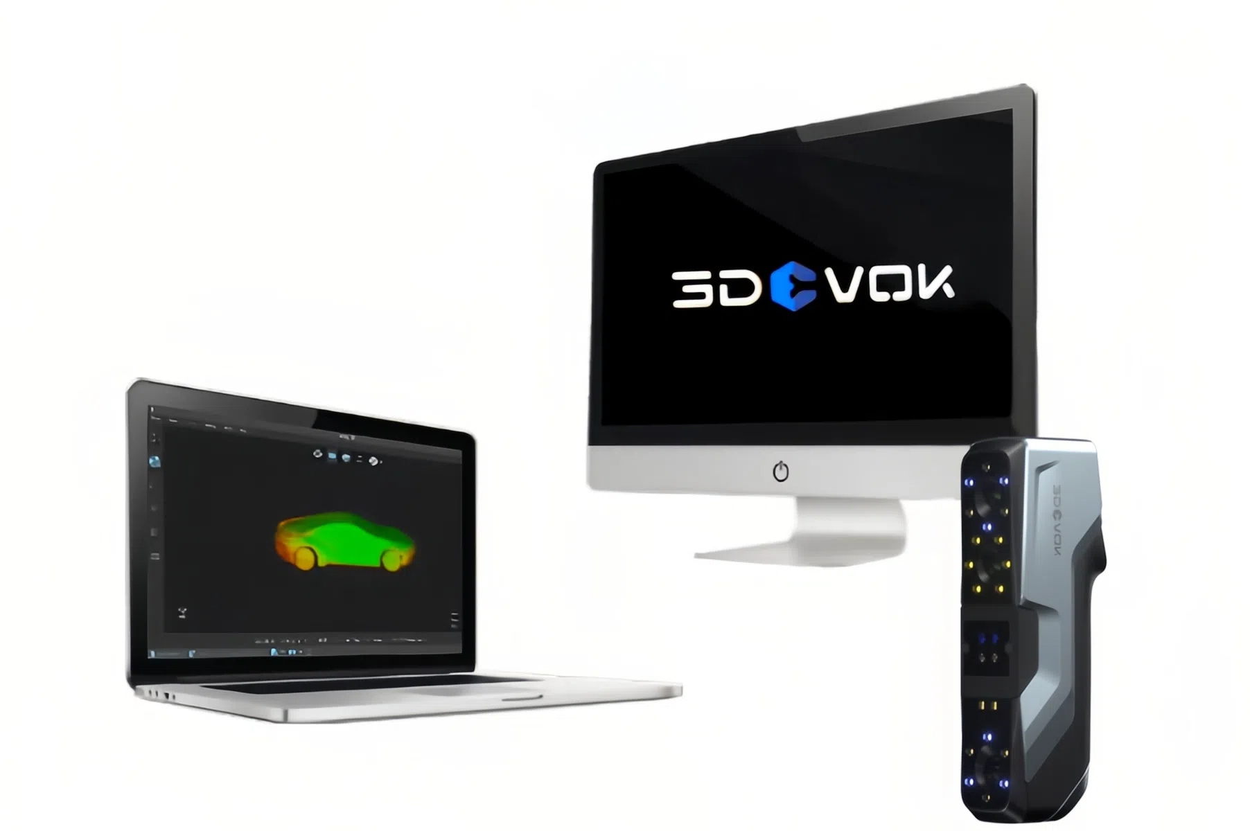 3DeVOK Studio Scanning Software
