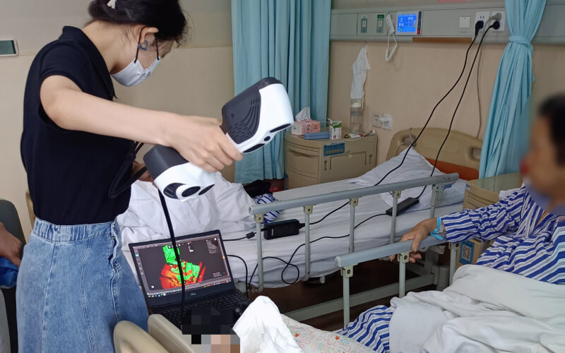 3D Projection Mapping Software - Cover Image 3d Scanning Wounds 