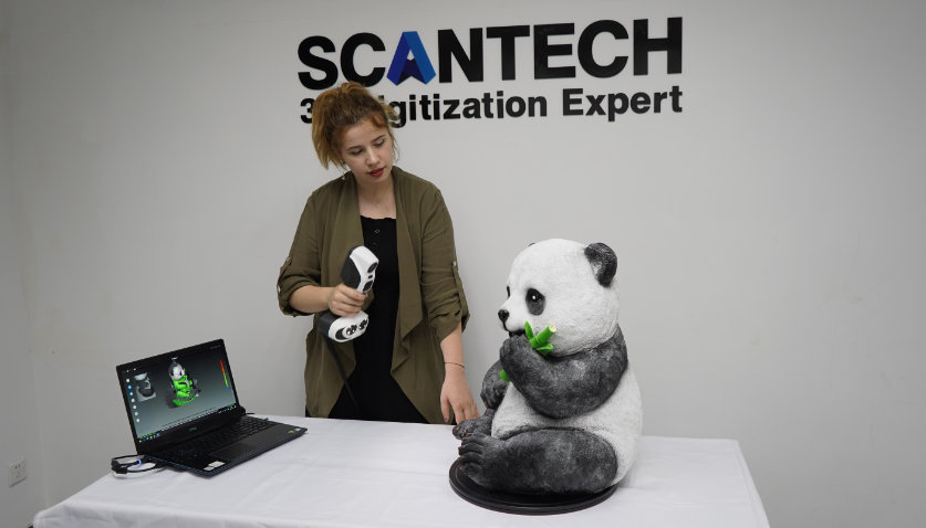 3d face scan software Precision