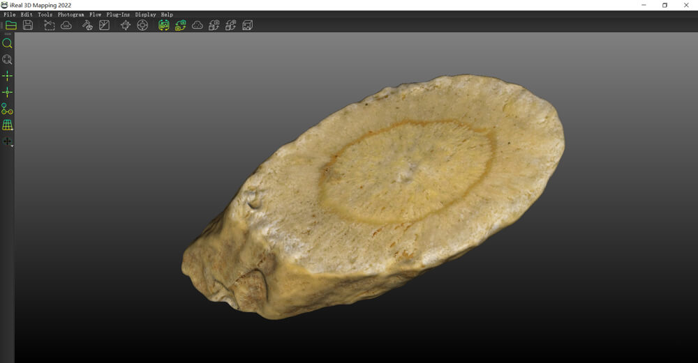 3d data of astragalus