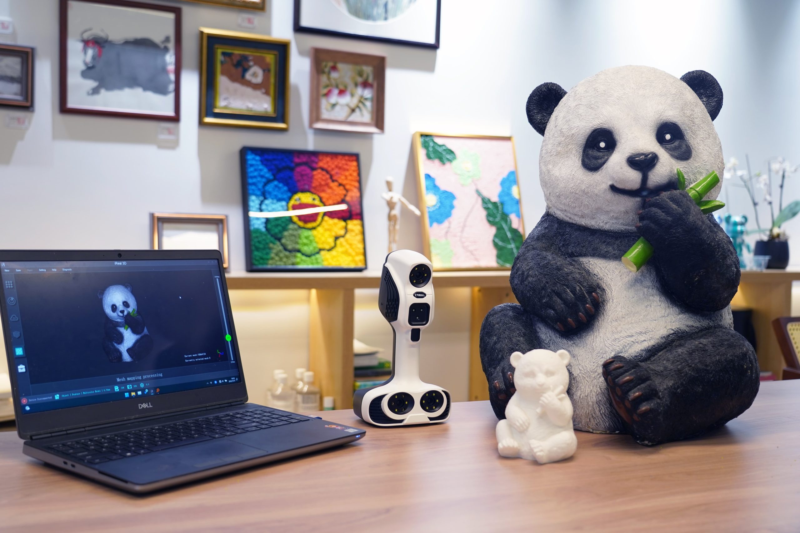 Energy Efficiency of 3d handheld scanners