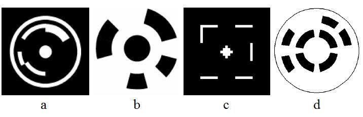 non-coded marker points