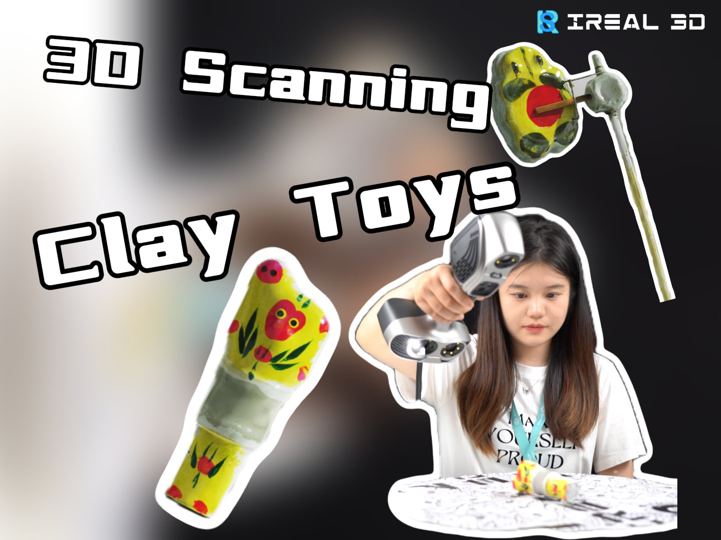 Bringing Tradition to Life: 3D Scanning Colorful Clay Toys with iReal ...