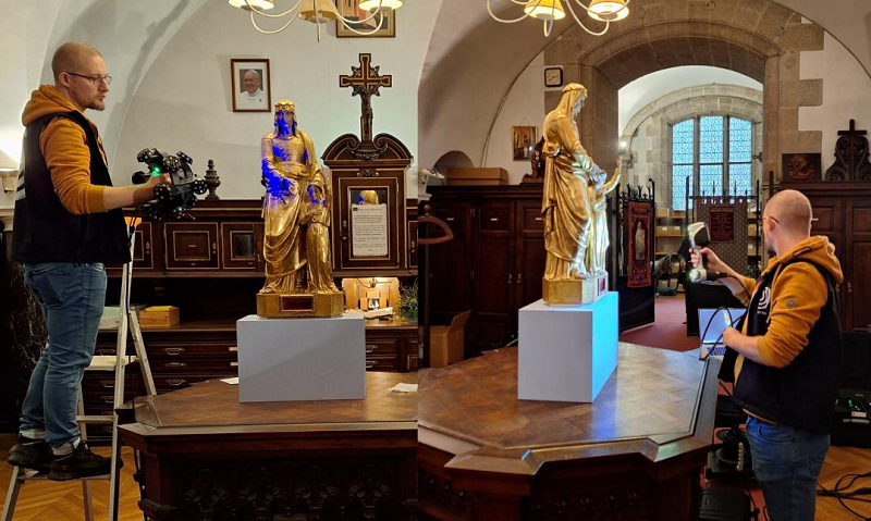   Design of 3d scanning photogrammetry software  