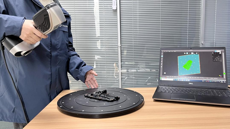 Best 3D Mind Mapping Software - Scanning Black Reflective Parts