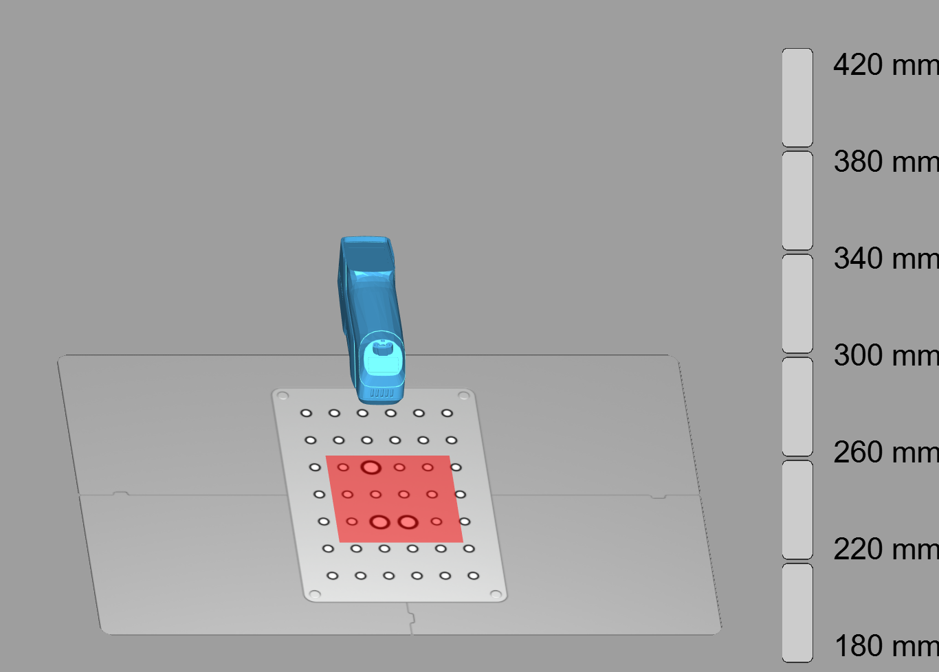 Why does the 3DeVOK MT standard calibration require 4 expansion accessories