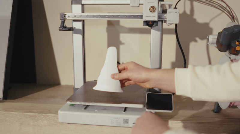 Removal of print
