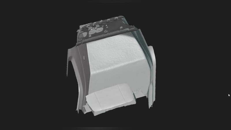 3D data of the Car Floor Mats