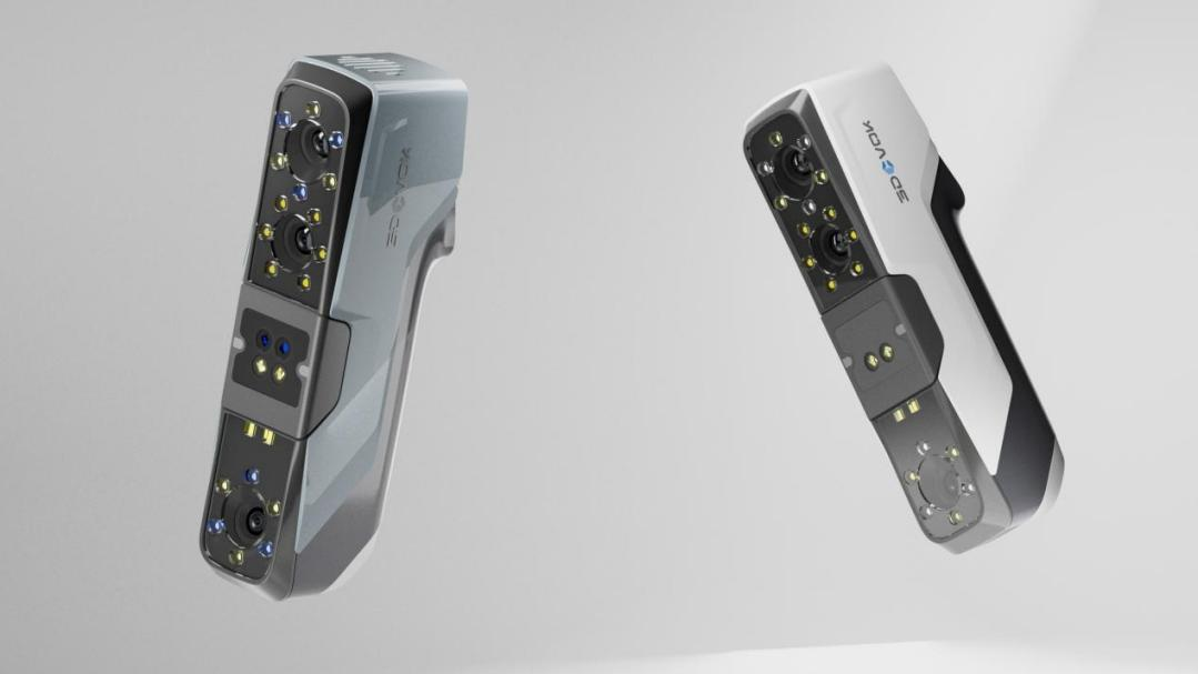 3DeVOK 3D Scanner