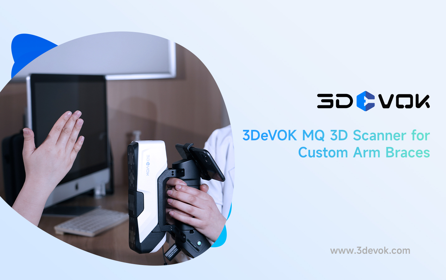 Revolutionizing Digital Healthcare With 3devok Mq 3d Scanner Precision