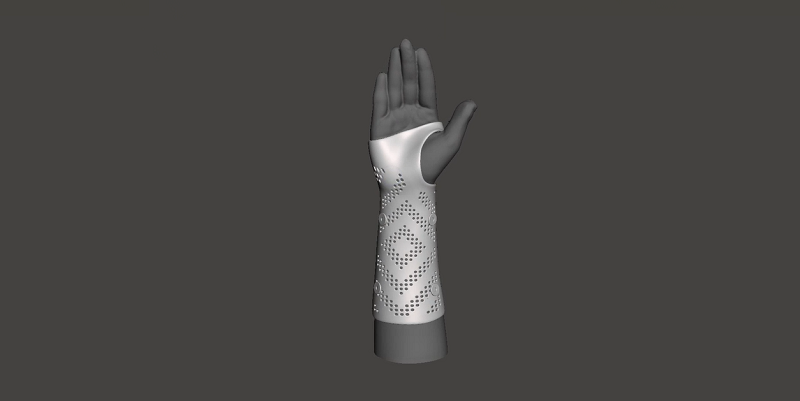 Arm scan data