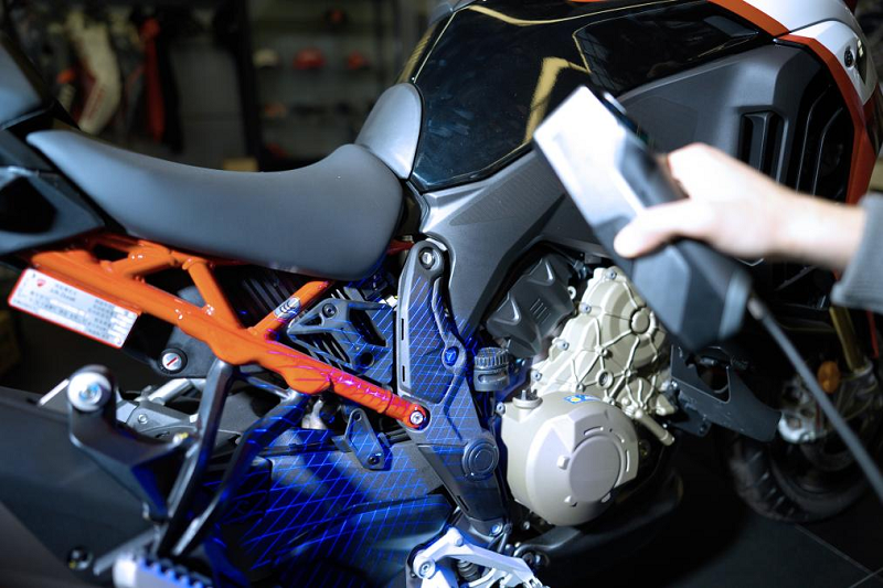 Motorcycle Engine Scanning