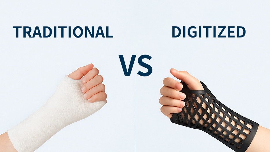 Traditional vs. Digitized