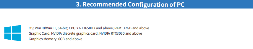 recommended configuration