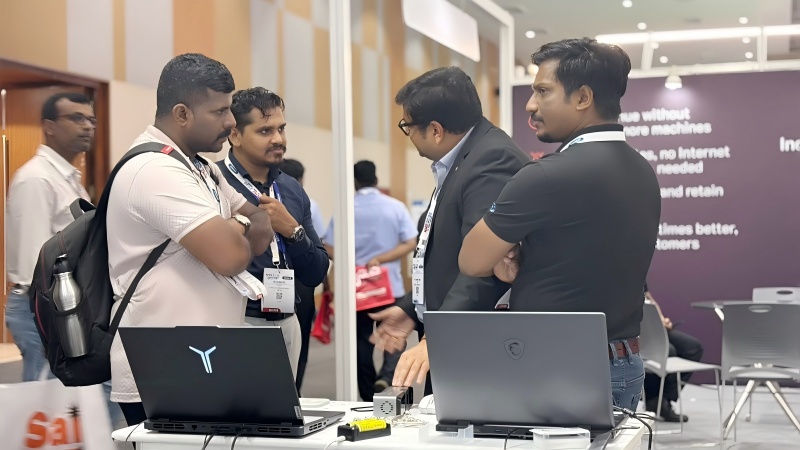 ACMEE booth onsite