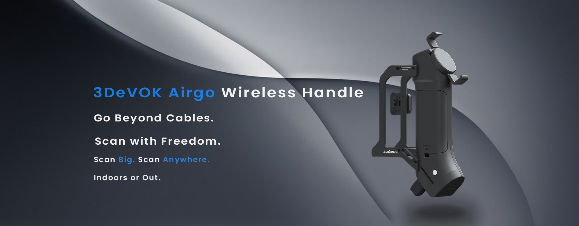3DeVOK Airgo Wireless Handle