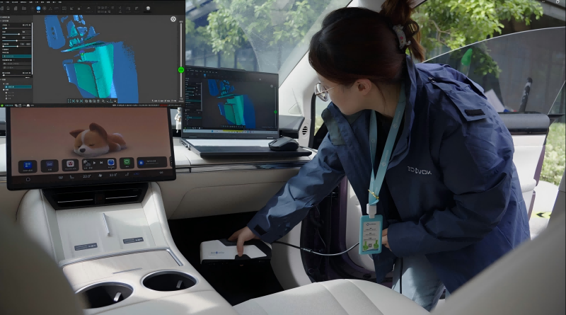 scanning floor mats