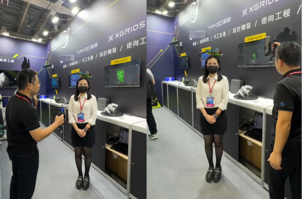 Wireless Freedom and Large - Scale Coverage — Full - Body 3D Scanning