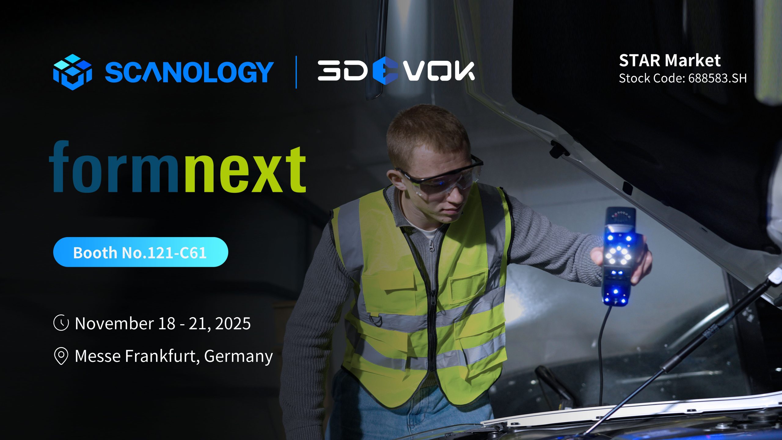 Formnext 2025 in Frankfurt