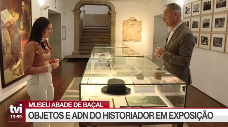 3DeVOK Digitization Project at Portugal’s Abade de Baçal Museum Featured by TVI