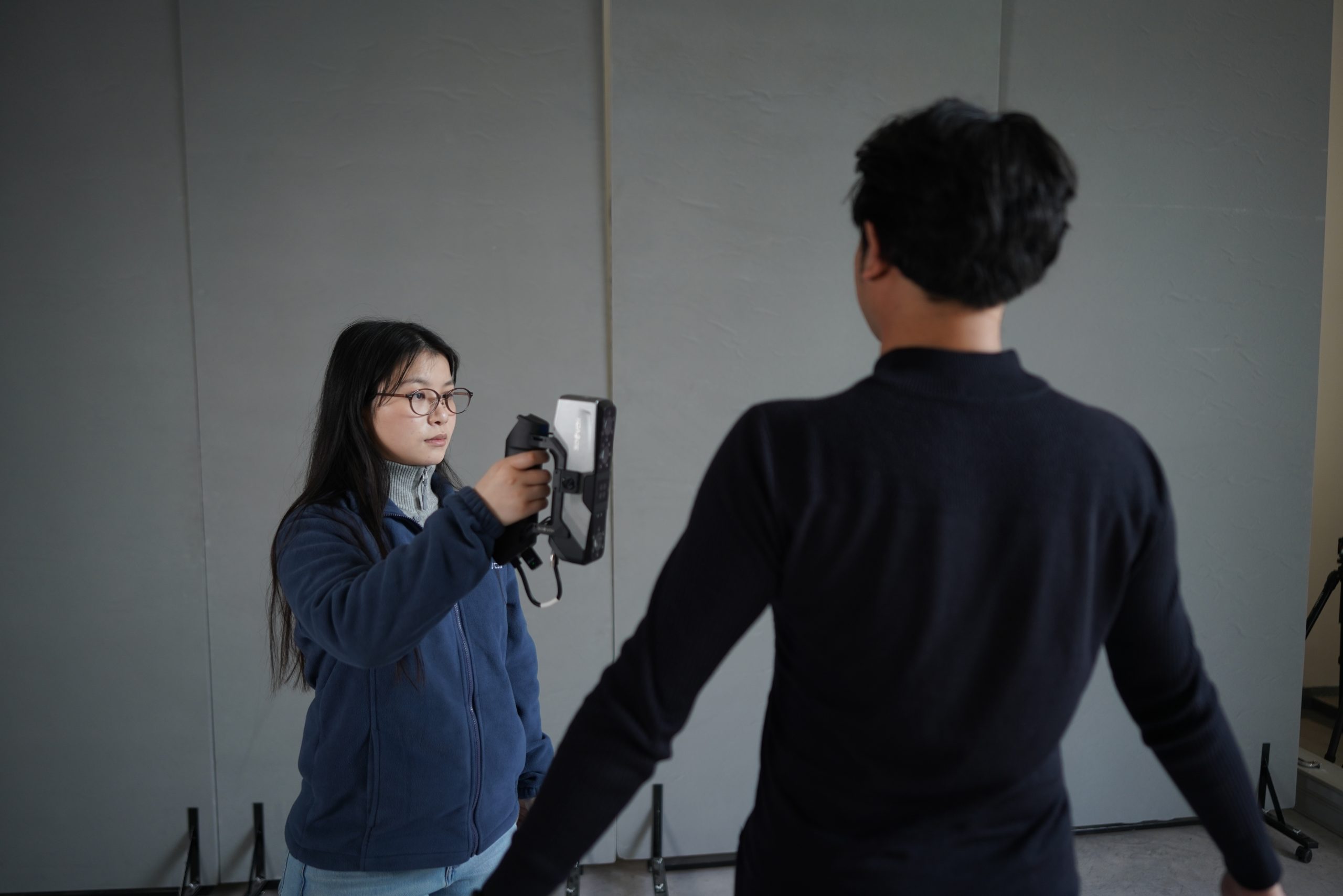 Reference for scanning starting position