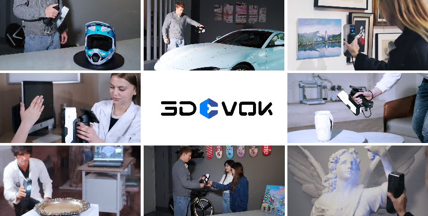 3DeVOK MT Gen2 Redefining High-Precision 3D Scanning