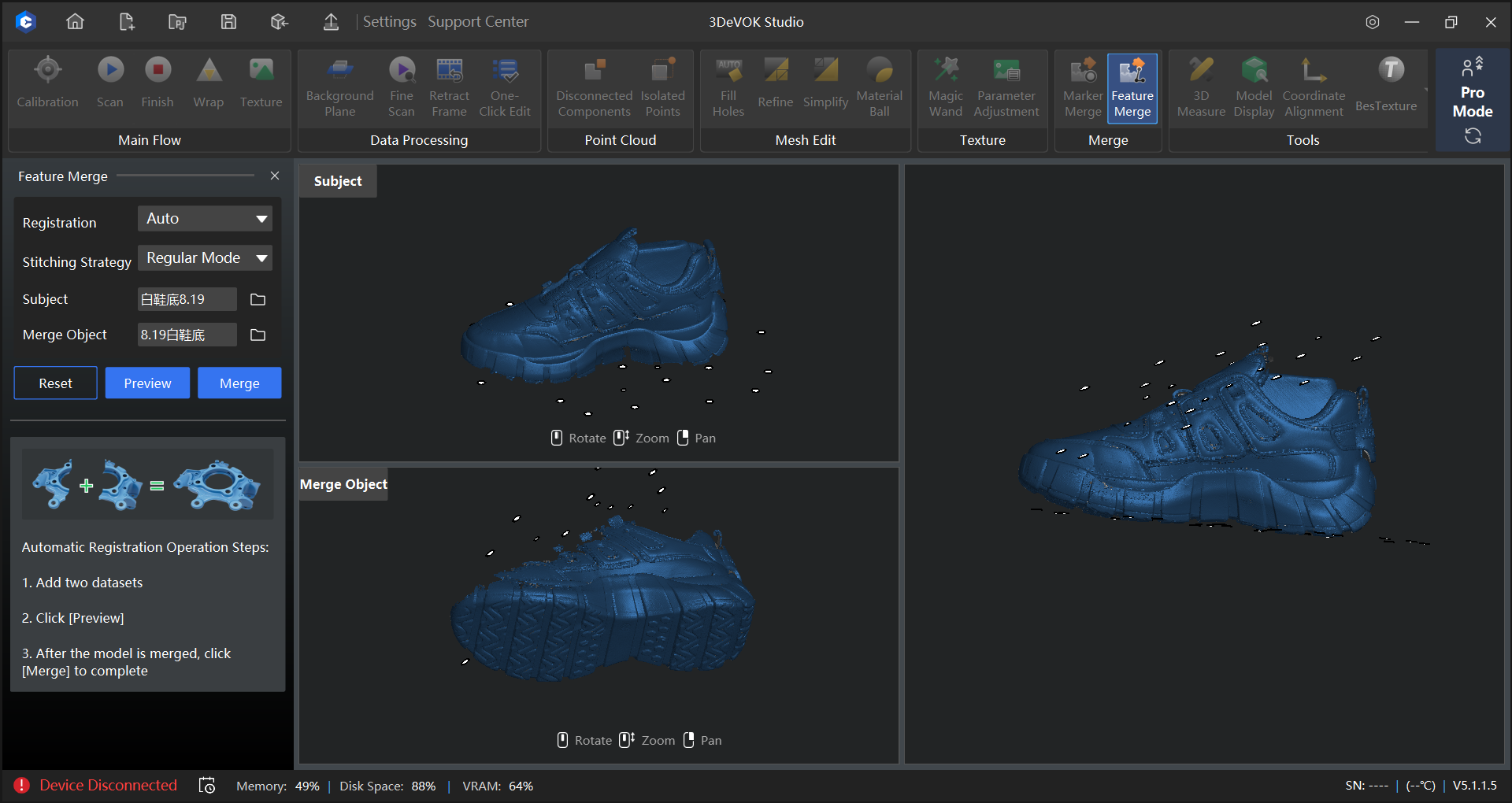 Complete Guide to 3D Scanning Soft Objects